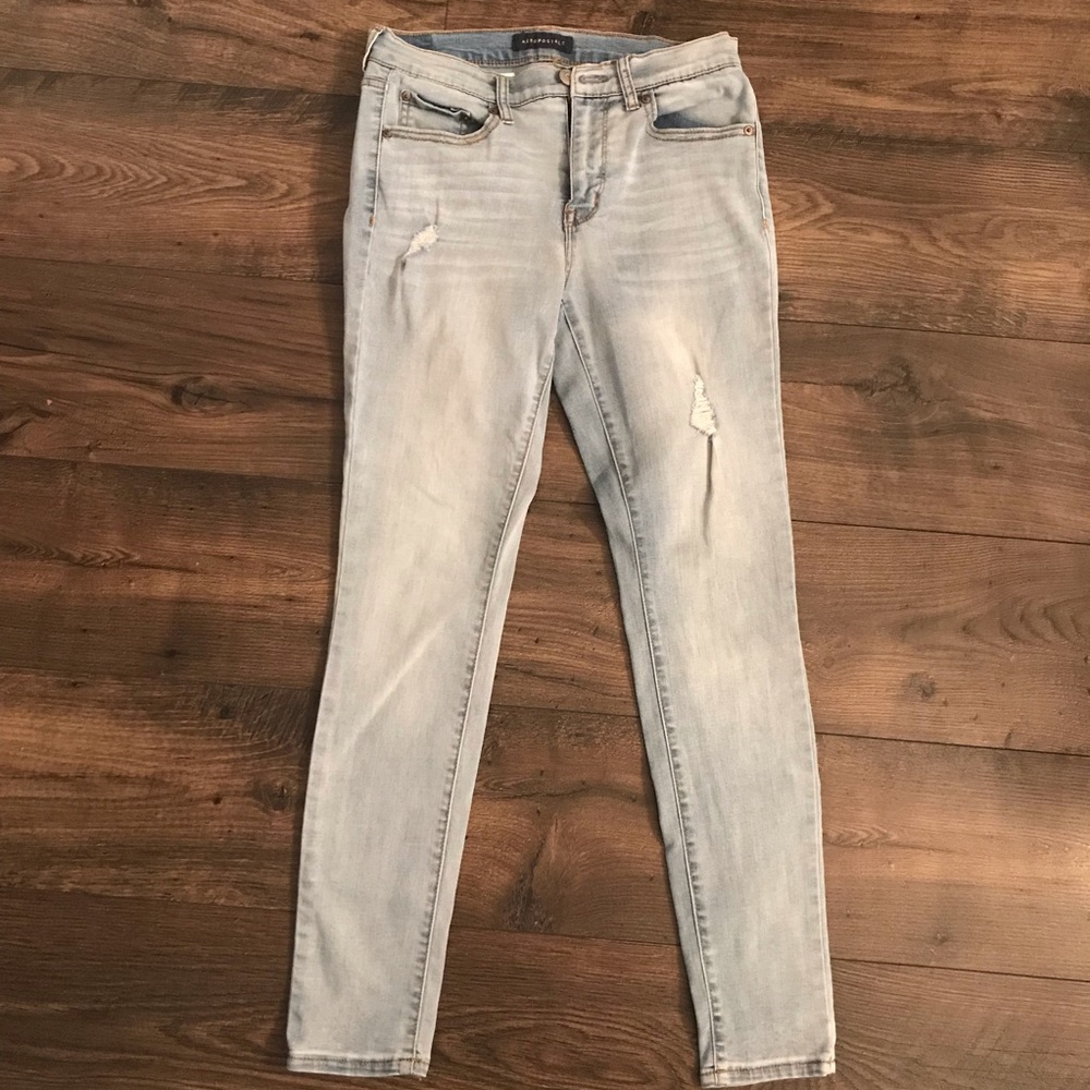Aeropostale High Waisted Jegging